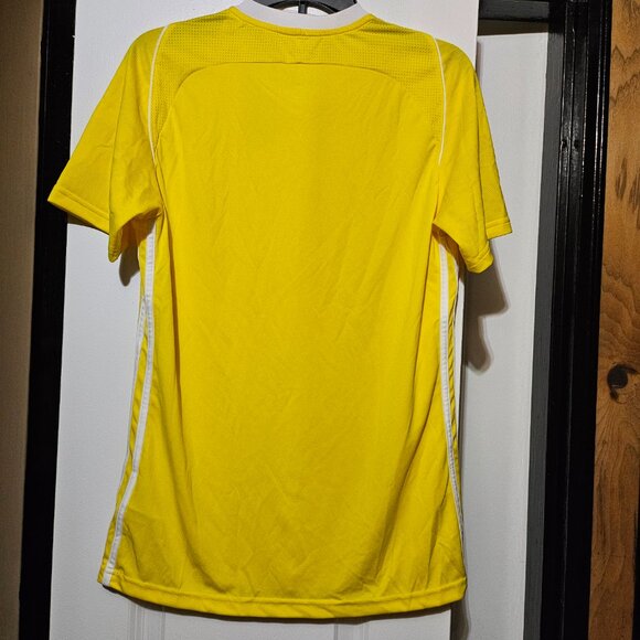 Adidas Men's Soccer Jersey in Bright Yellow color - Picture 11 of 11